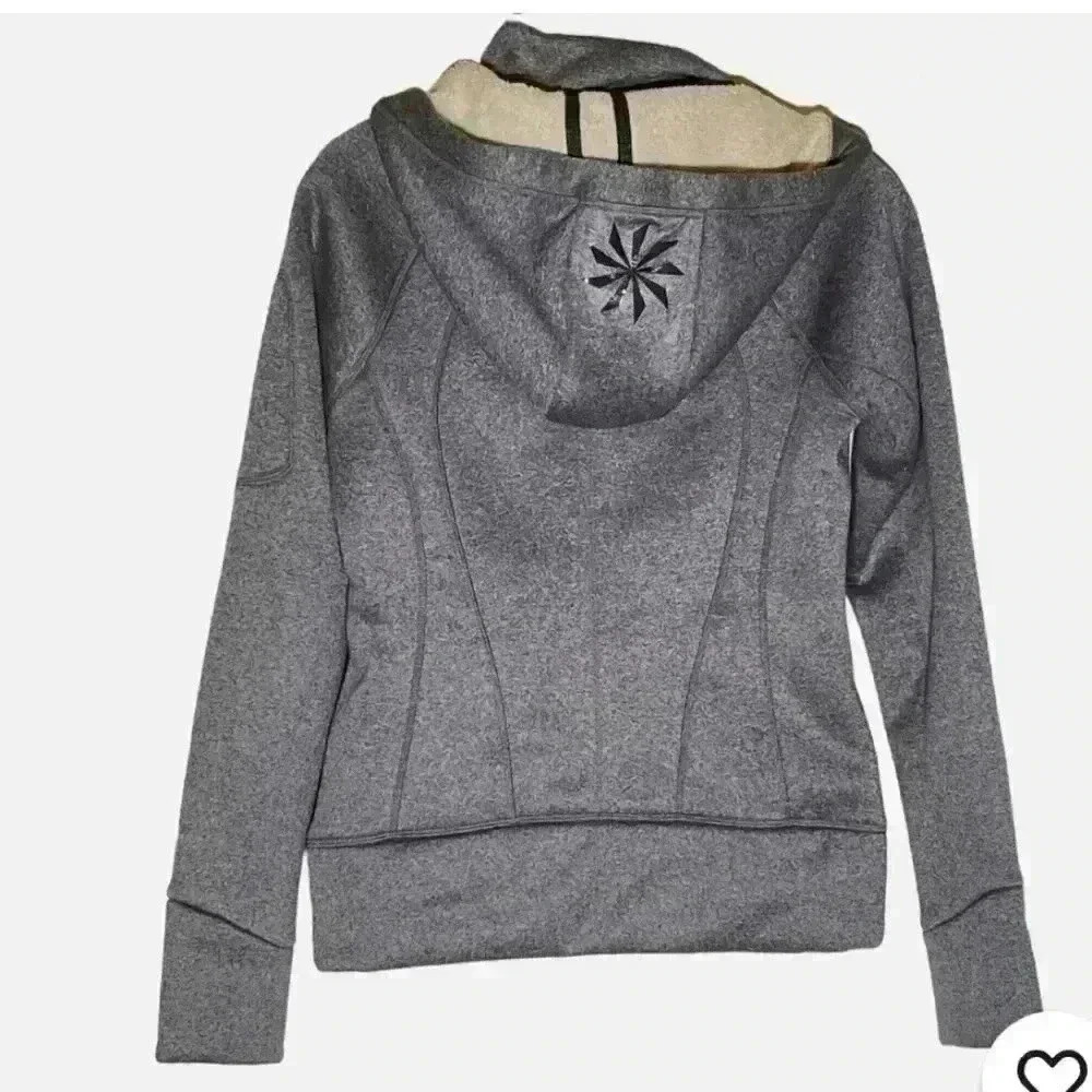 Athleta fuse scuba zip hooded jacket - Picture 2 of 4
